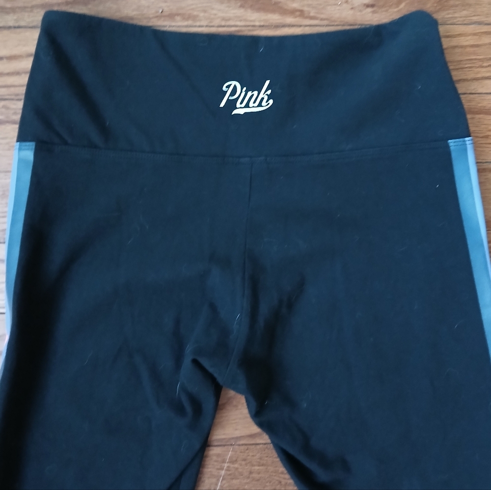 💕 PINK Victorias Secret Stripe Leggings💕 - Picture 4 of 9